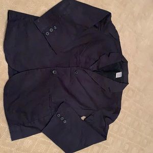 Gymboree jacket, lined; boys 10/large; Navy